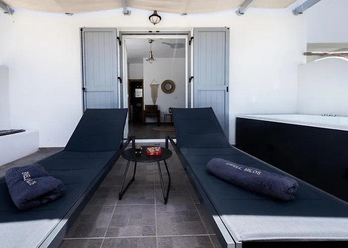 Διαμέρισμα Milos Swell *